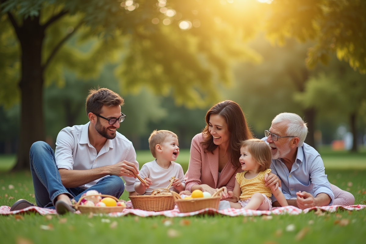 famille traditionnelle