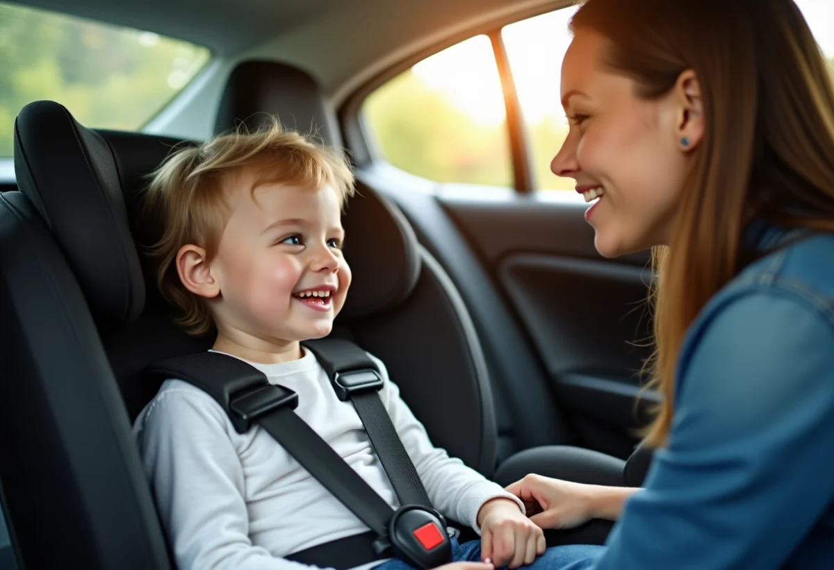 Taille et réglementation pour l’arrêt de l’utilisation du siège auto