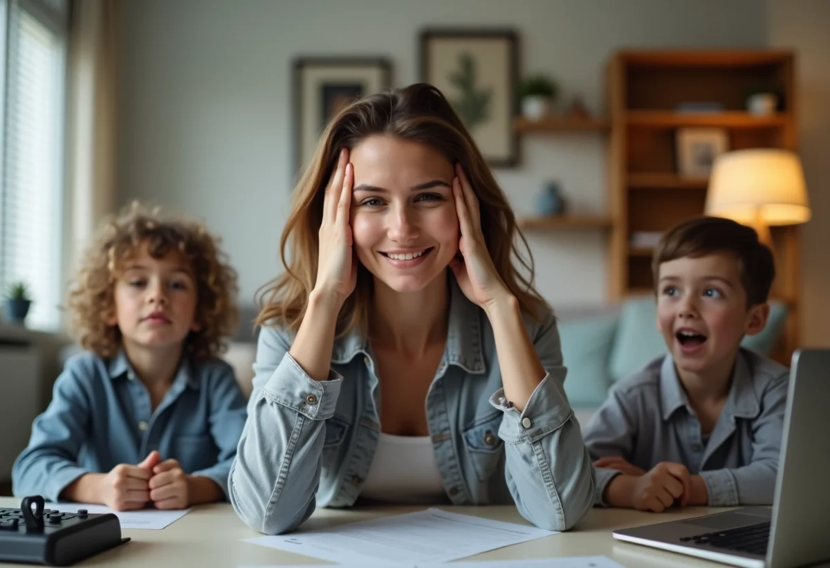 Burn-out parental : symptômes, causes et gestion du stress chez les parents