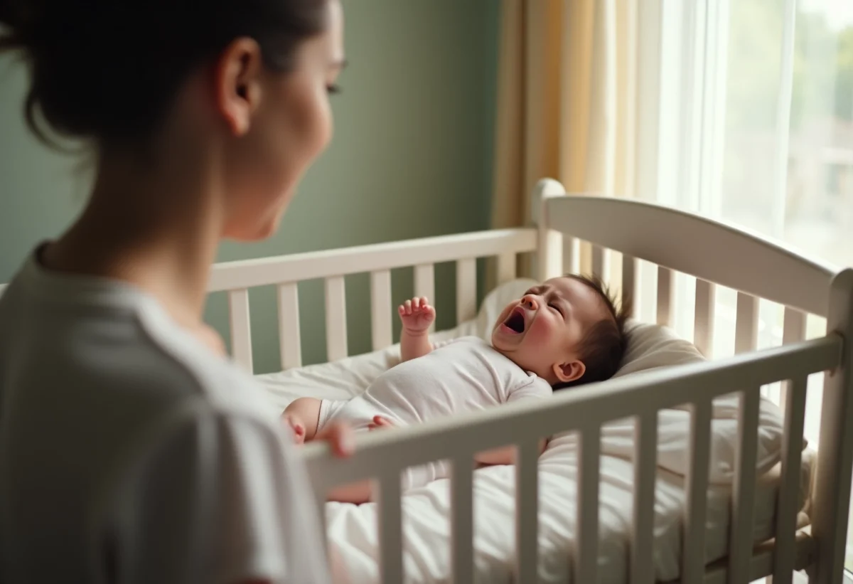 Laisser pleurer un bébé : bienfaits et méfaits pour son développement